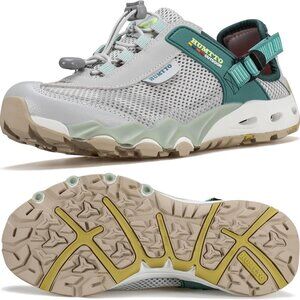 Women's Water Shoes Amphibious Hiking Sandals Slip Resistant Quick Dry